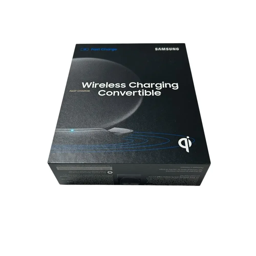 Samsung Fast Charge EP-PG950 ( EP-PG950TBEGUS) Wireless Convertible - Black New